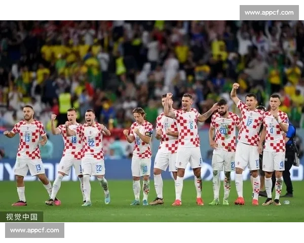 不服输的克罗地亚！他们的拼搏精神令人动容